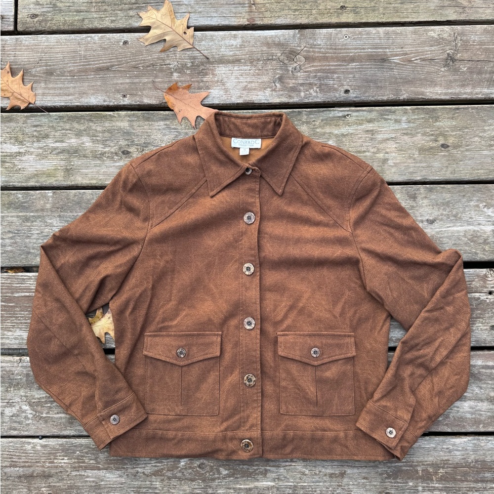 Tan Utility Jacket Conrad C